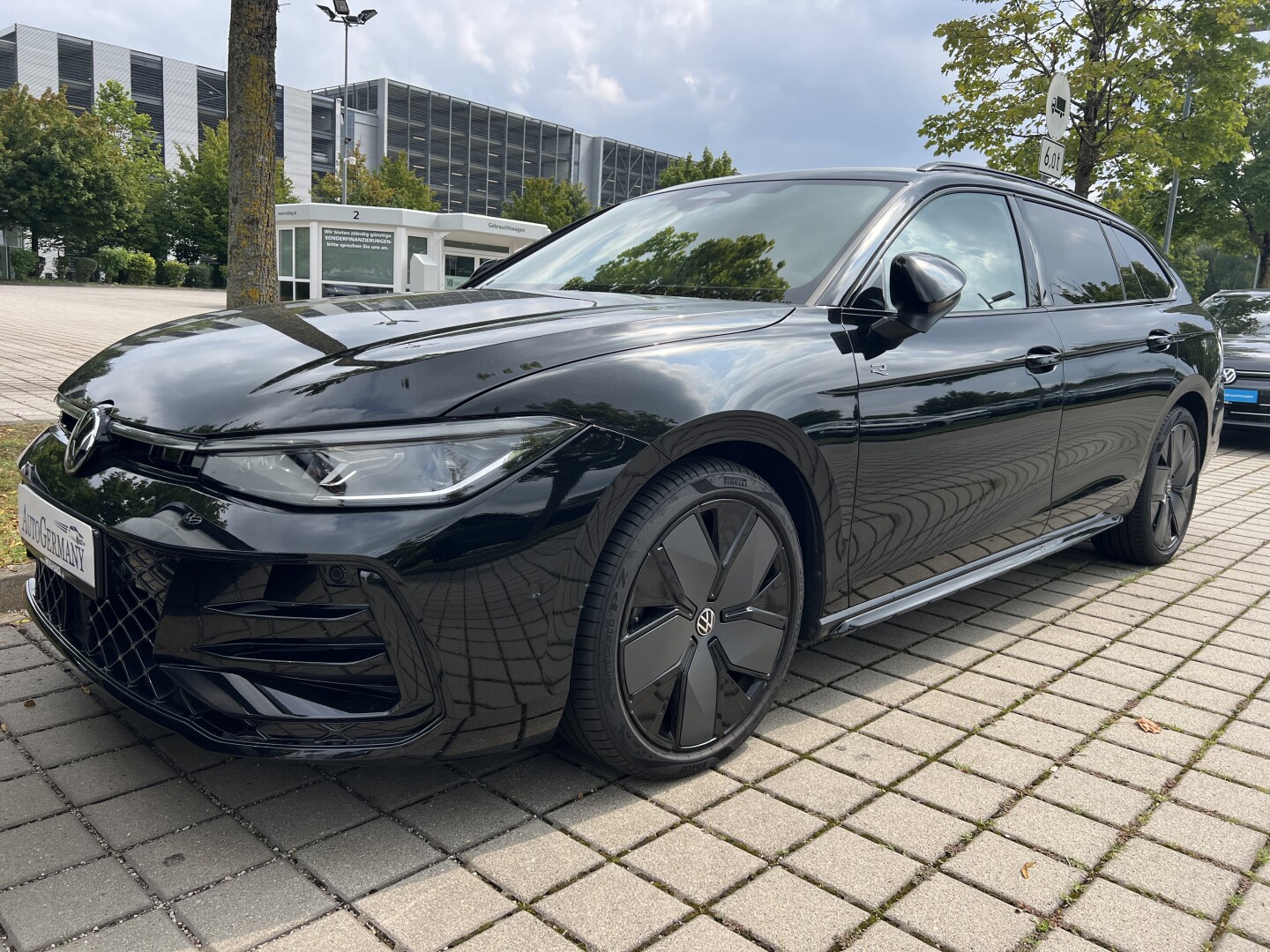 VW Passat 2.0 TDI R-Line 193PS 4-Motion DSG Из Германии (127923)