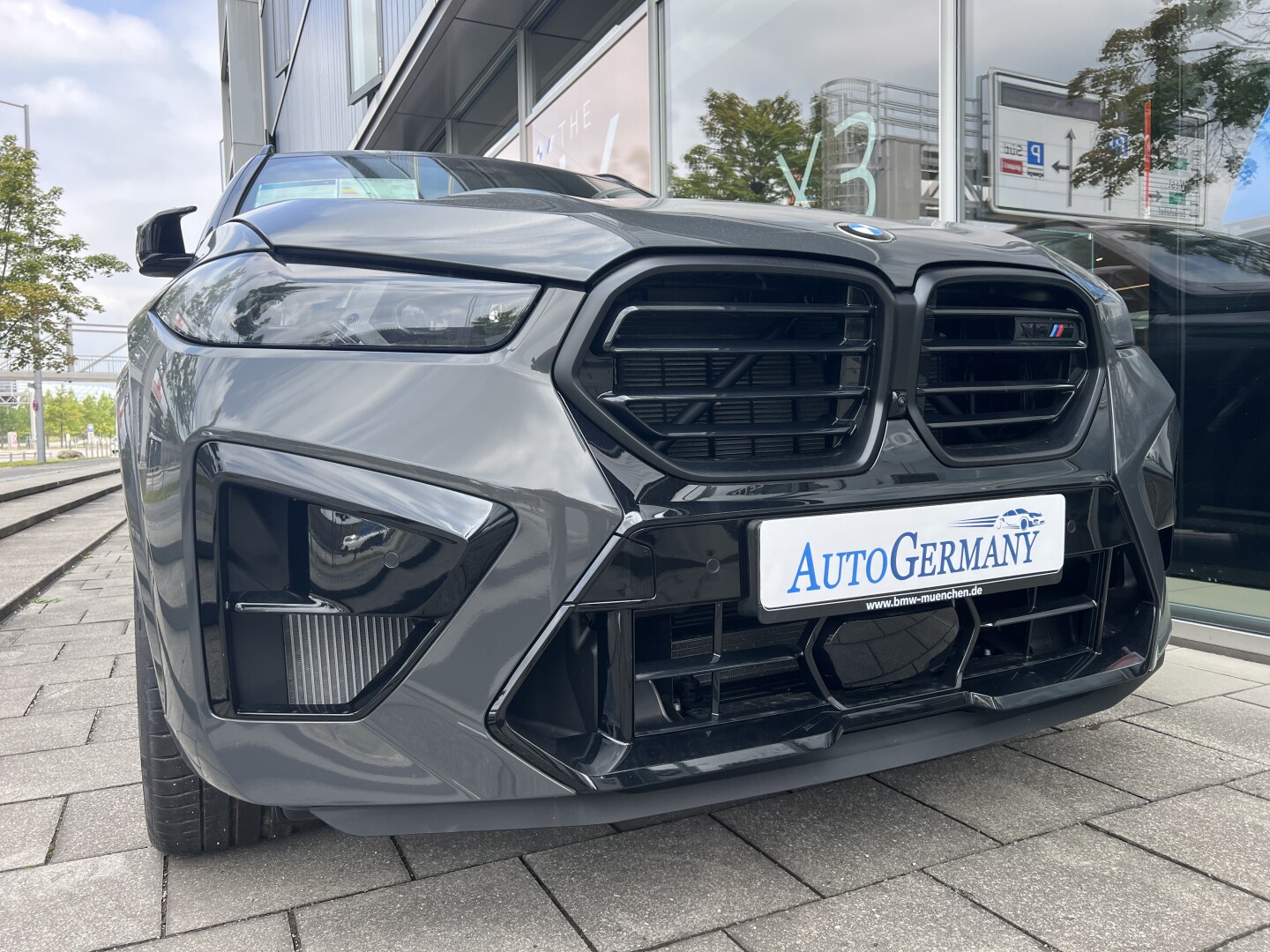 BMW X6 M Competition 625PS Sky-Lounge  Из Германии (127965)