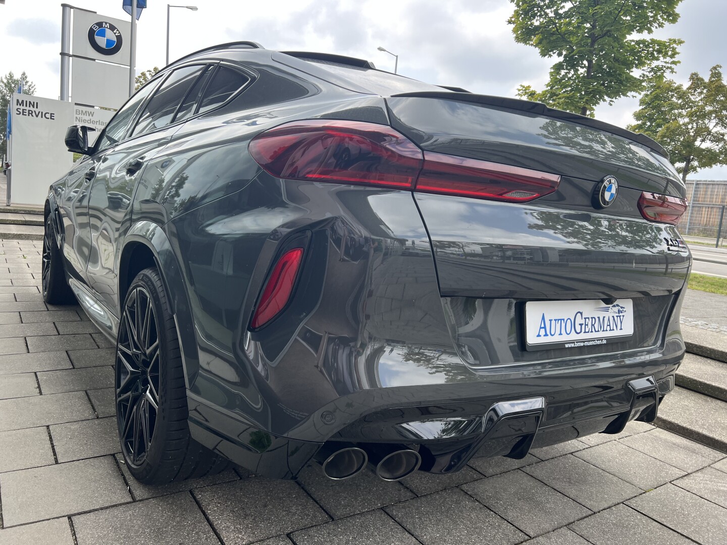 BMW X6 M Competition 625PS Sky-Lounge  Из Германии (127948)
