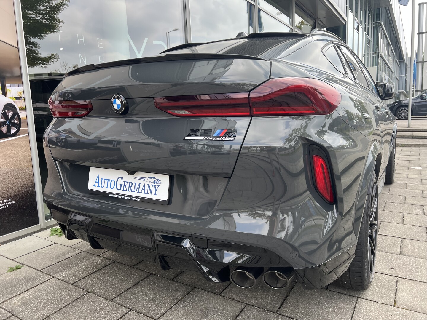 BMW X6 M Competition 625PS Sky-Lounge  Из Германии (127951)