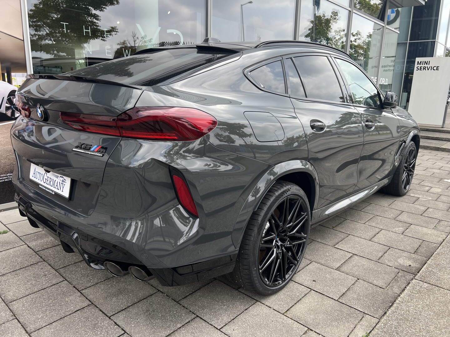 BMW X6 M Competition 625PS Sky-Lounge  Из Германии (127947)