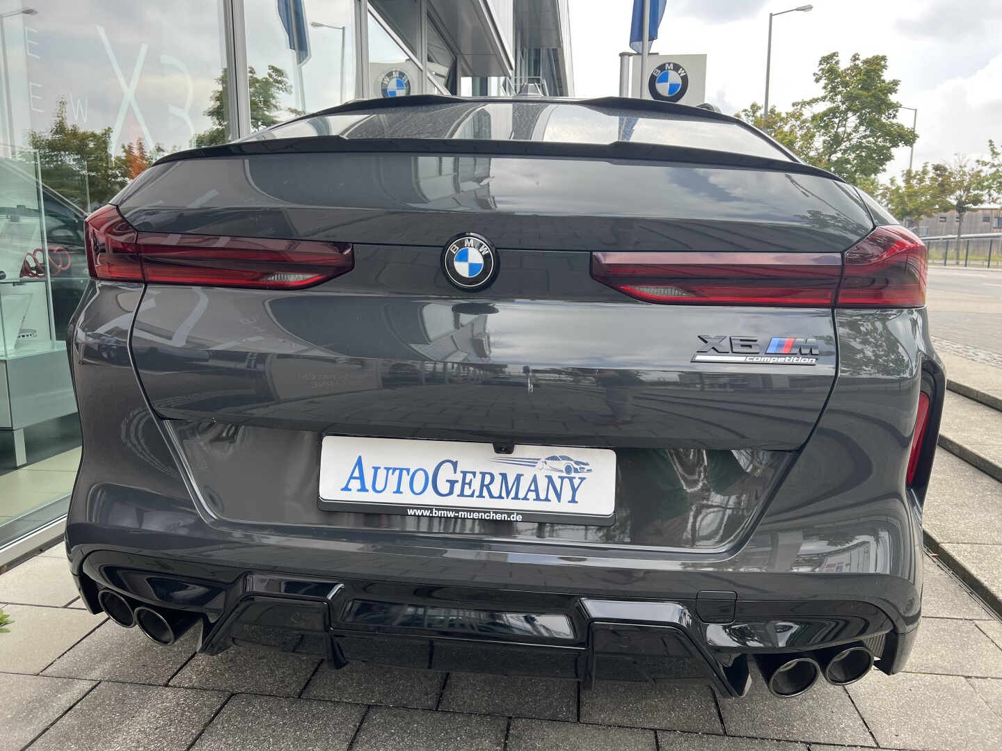 BMW X6 M Competition 625PS Sky-Lounge  Из Германии (127949)