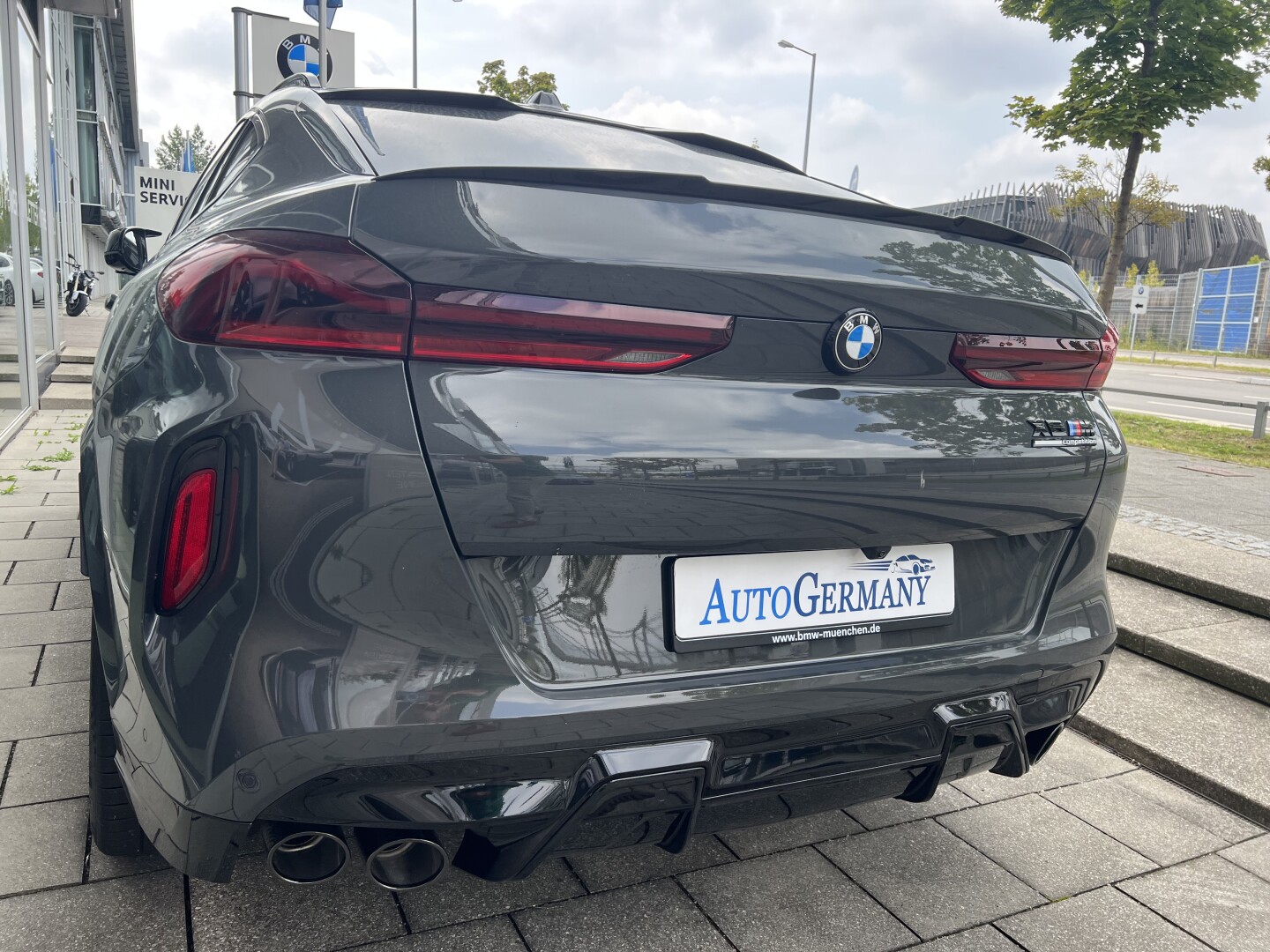 BMW X6 M Competition 625PS Sky-Lounge  Из Германии (127950)
