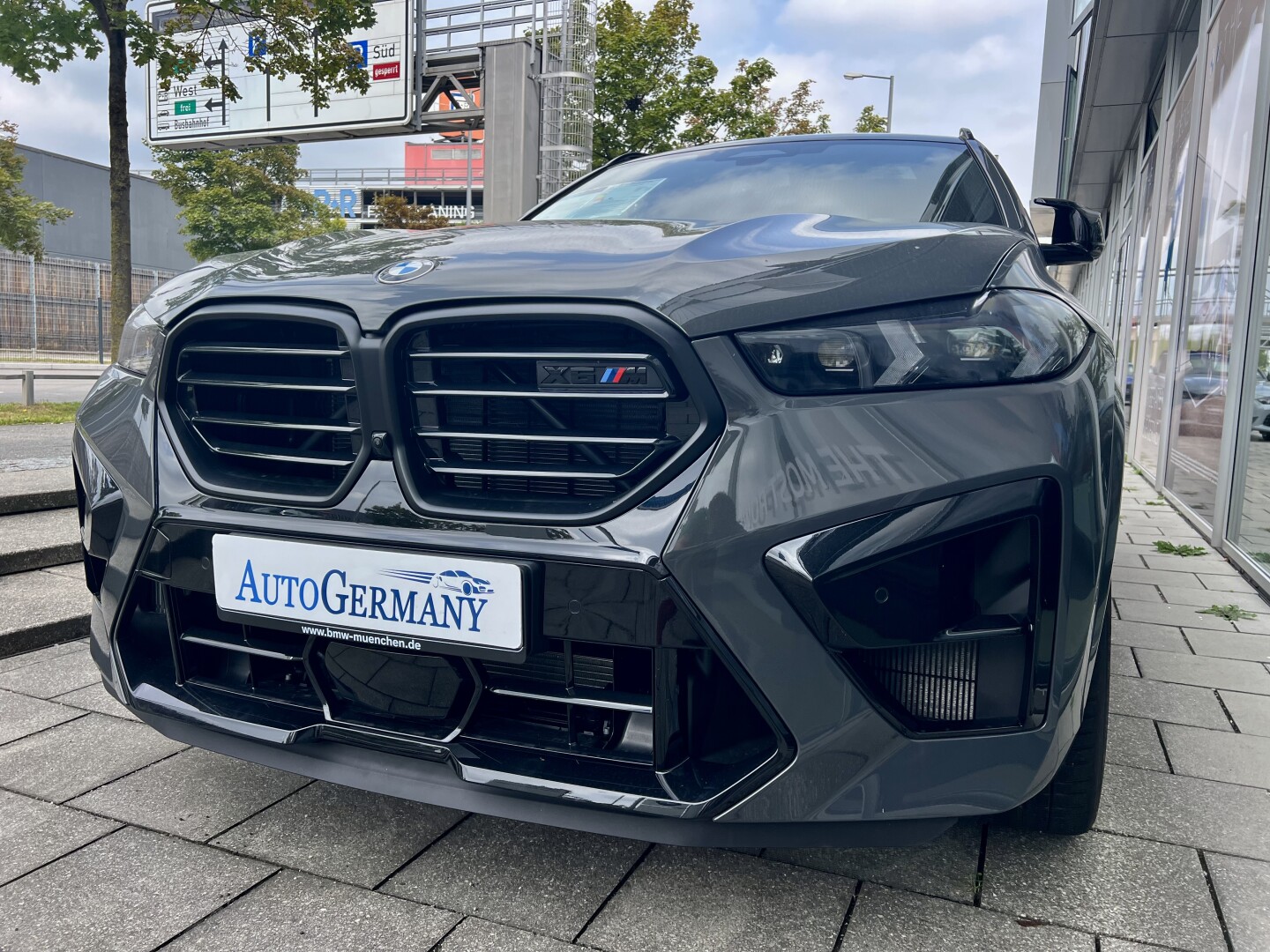 BMW X6 M Competition 625PS Sky-Lounge  Из Германии (127962)