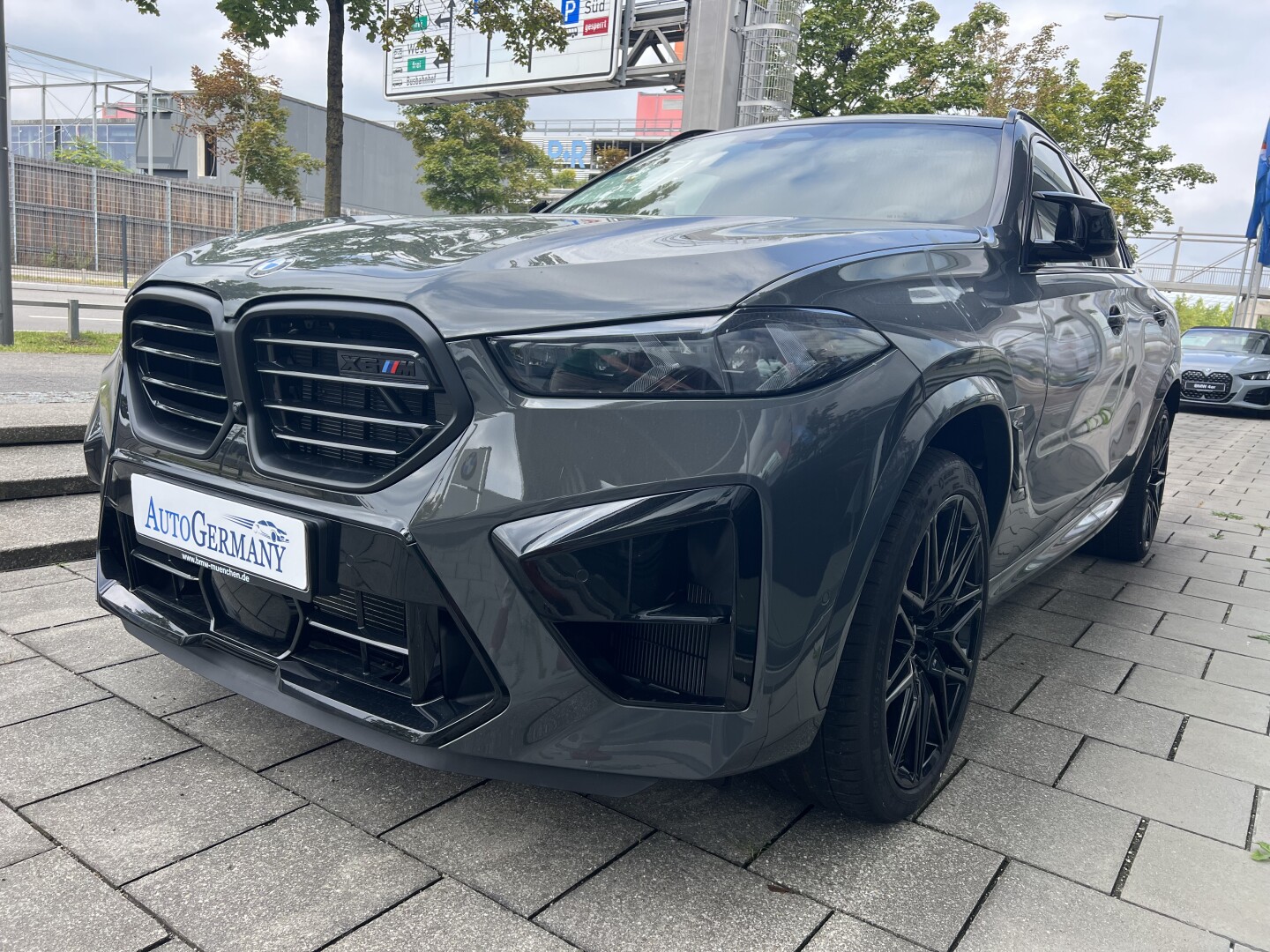 BMW X6 M Competition 625PS Sky-Lounge  Из Германии (127961)