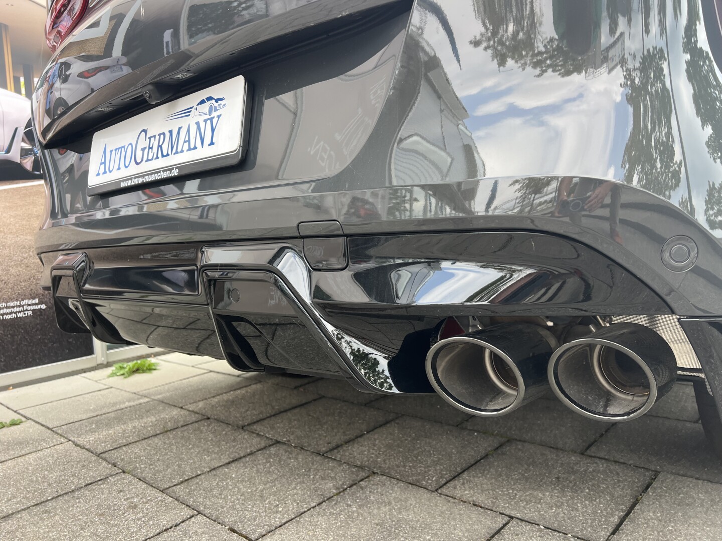 BMW X6 M Competition 625PS Sky-Lounge  Из Германии (127945)