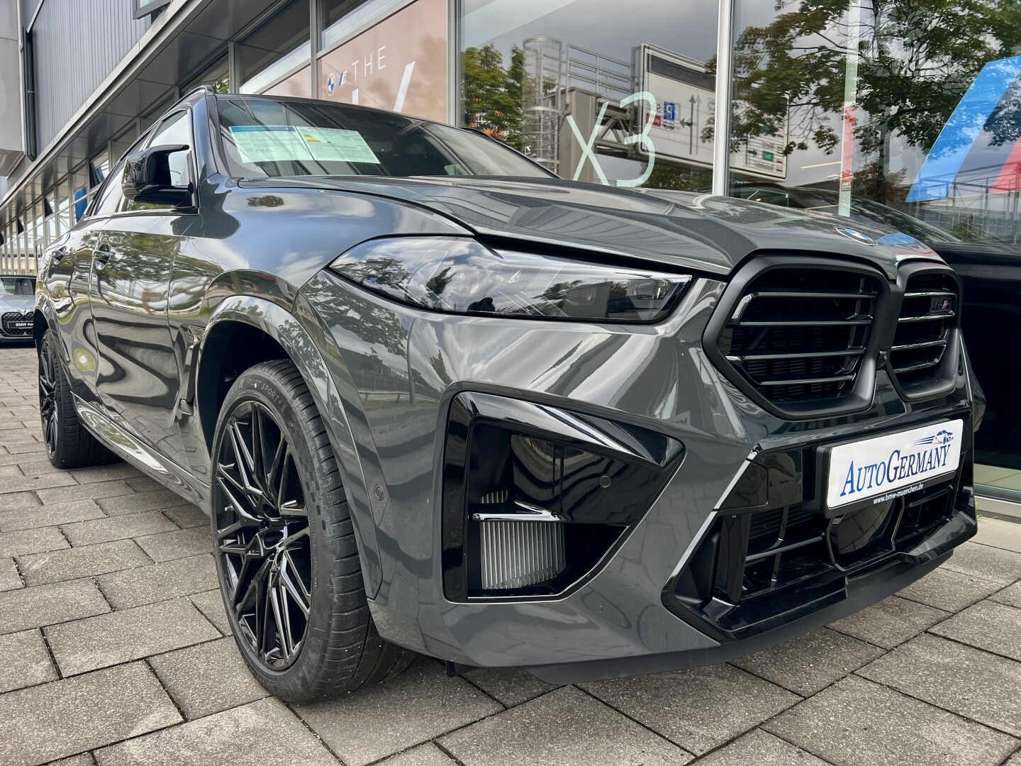 BMW X6 M Competition 625PS Sky-Lounge  Из Германии (127959)
