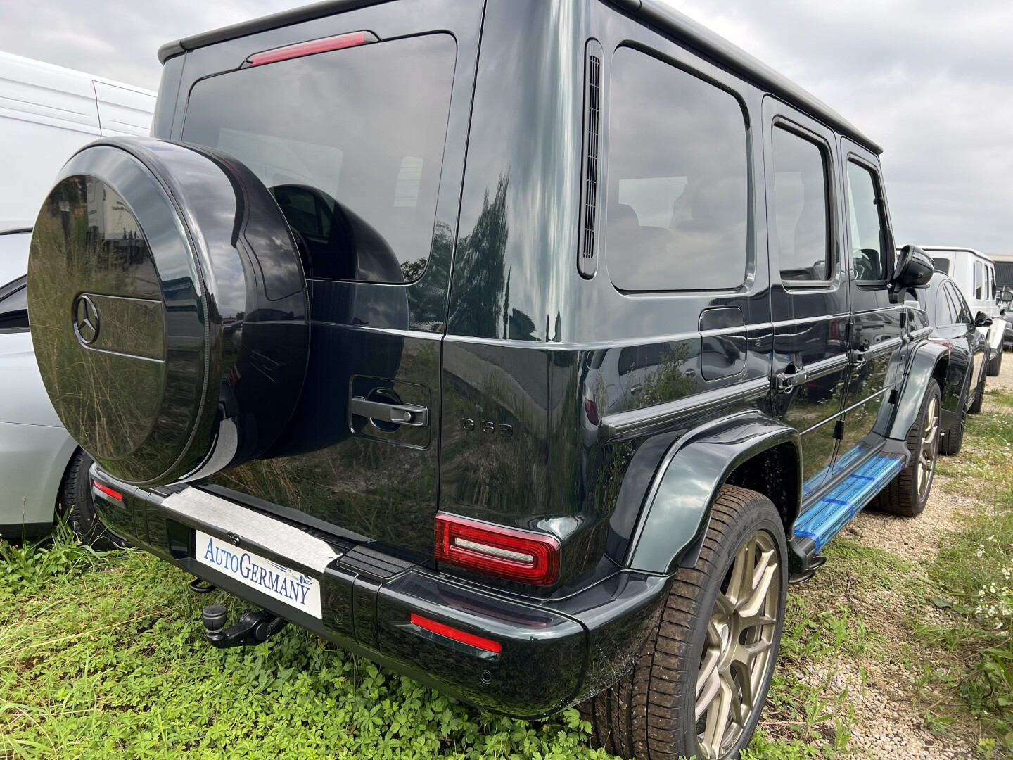 Mercedes-Benz G63 AMG Manufaktur Superior-Line Из Германии (127981)