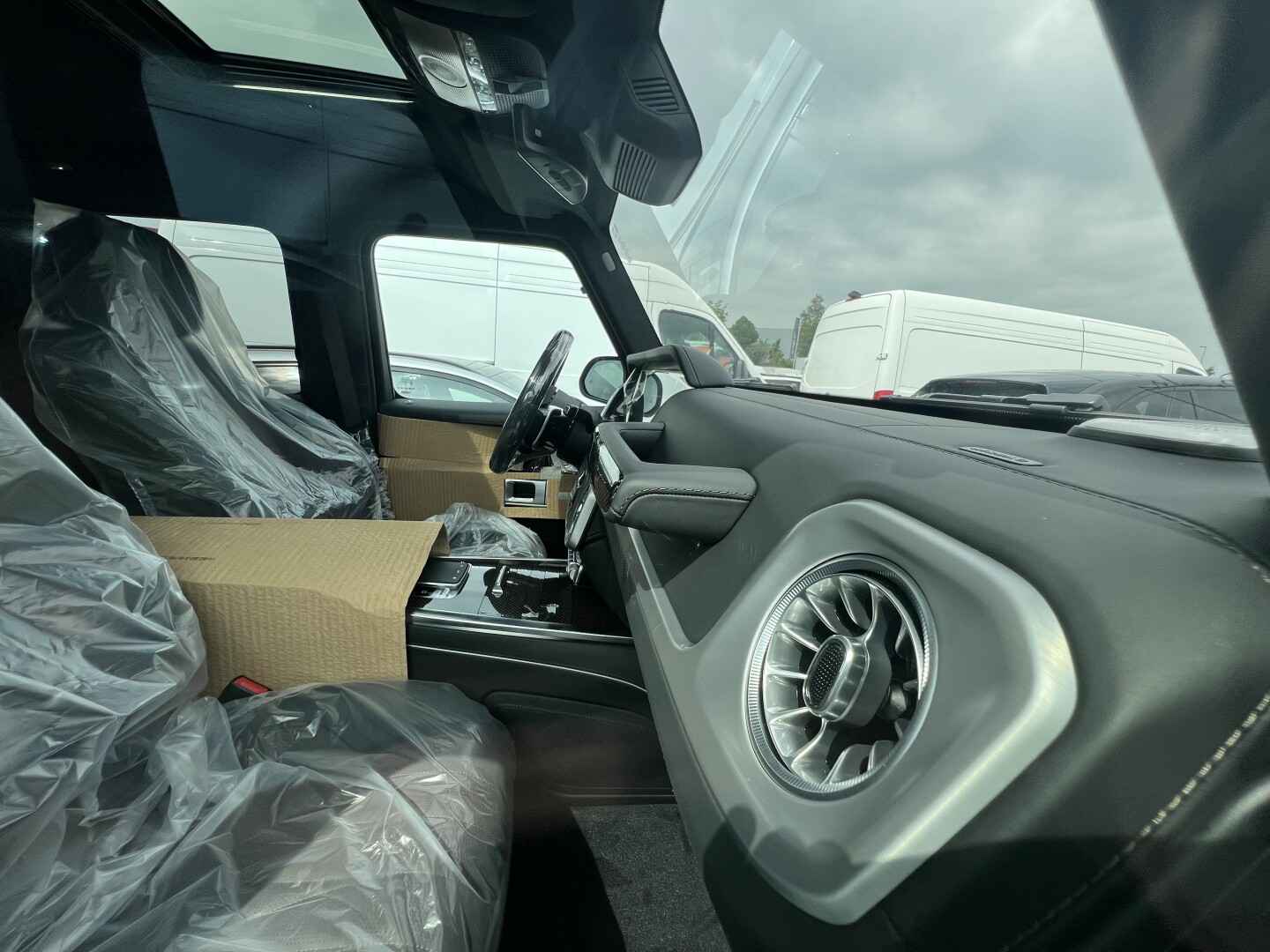Mercedes-Benz G63 AMG Manufaktur Superior-Line Из Германии (127971)