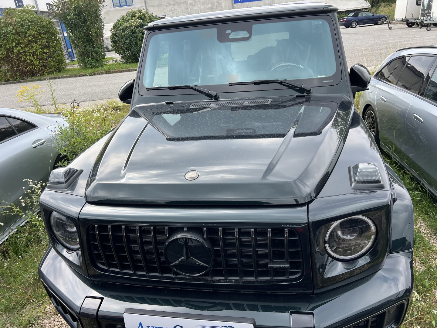 Mercedes-Benz G63 AMG Manufaktur Superior-Line Из Германии (127988)