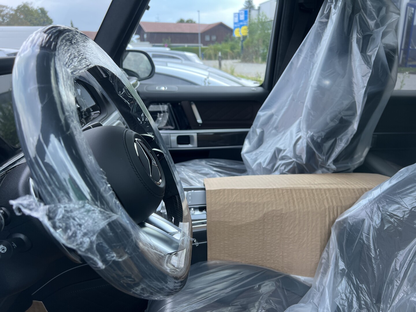 Mercedes-Benz G63 AMG Manufaktur Superior-Line Из Германии (127984)