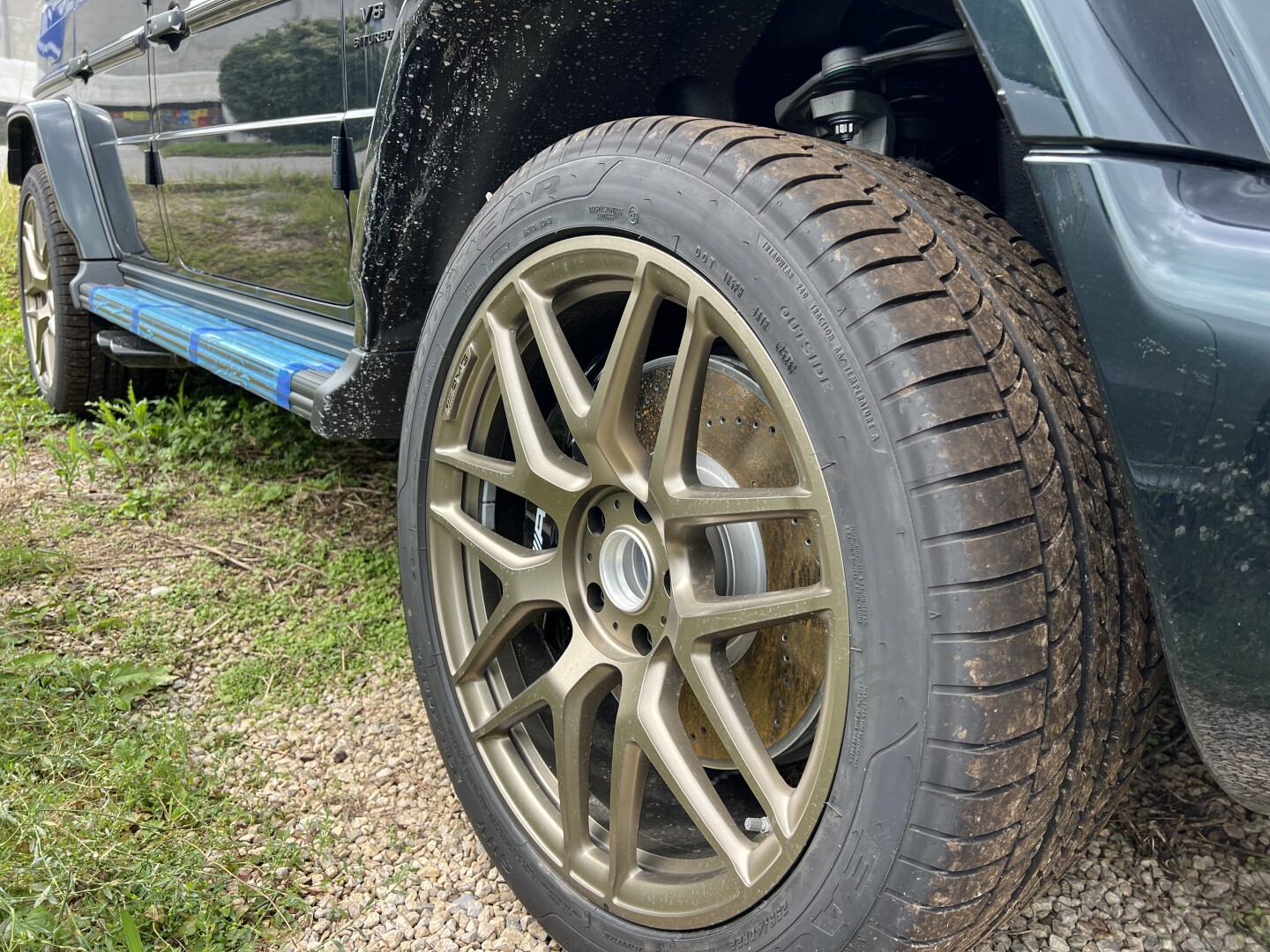 Mercedes-Benz G63 AMG Manufaktur Superior-Line Из Германии (127969)