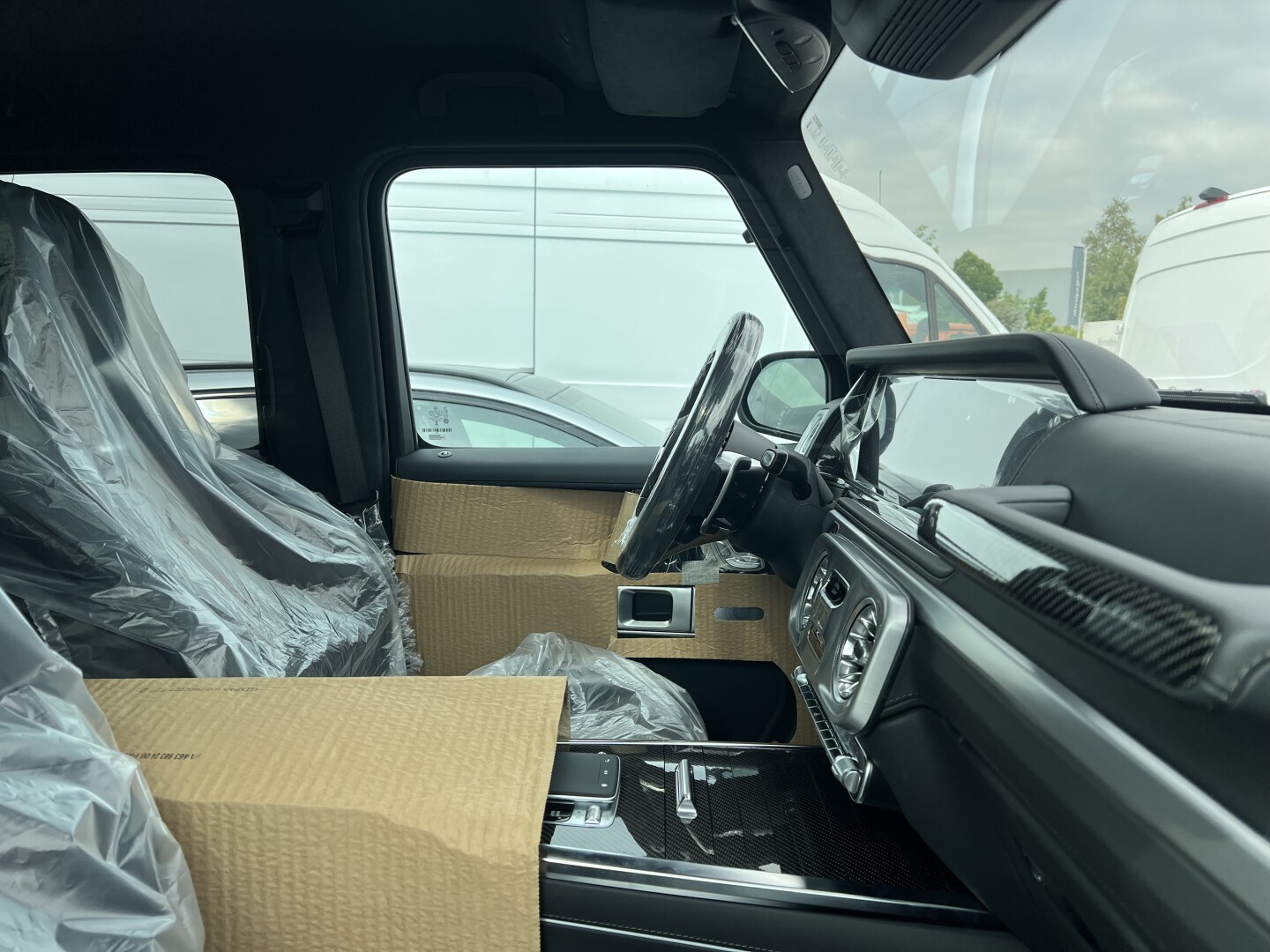 Mercedes-Benz G63 AMG Manufaktur Superior-Line Из Германии (127973)