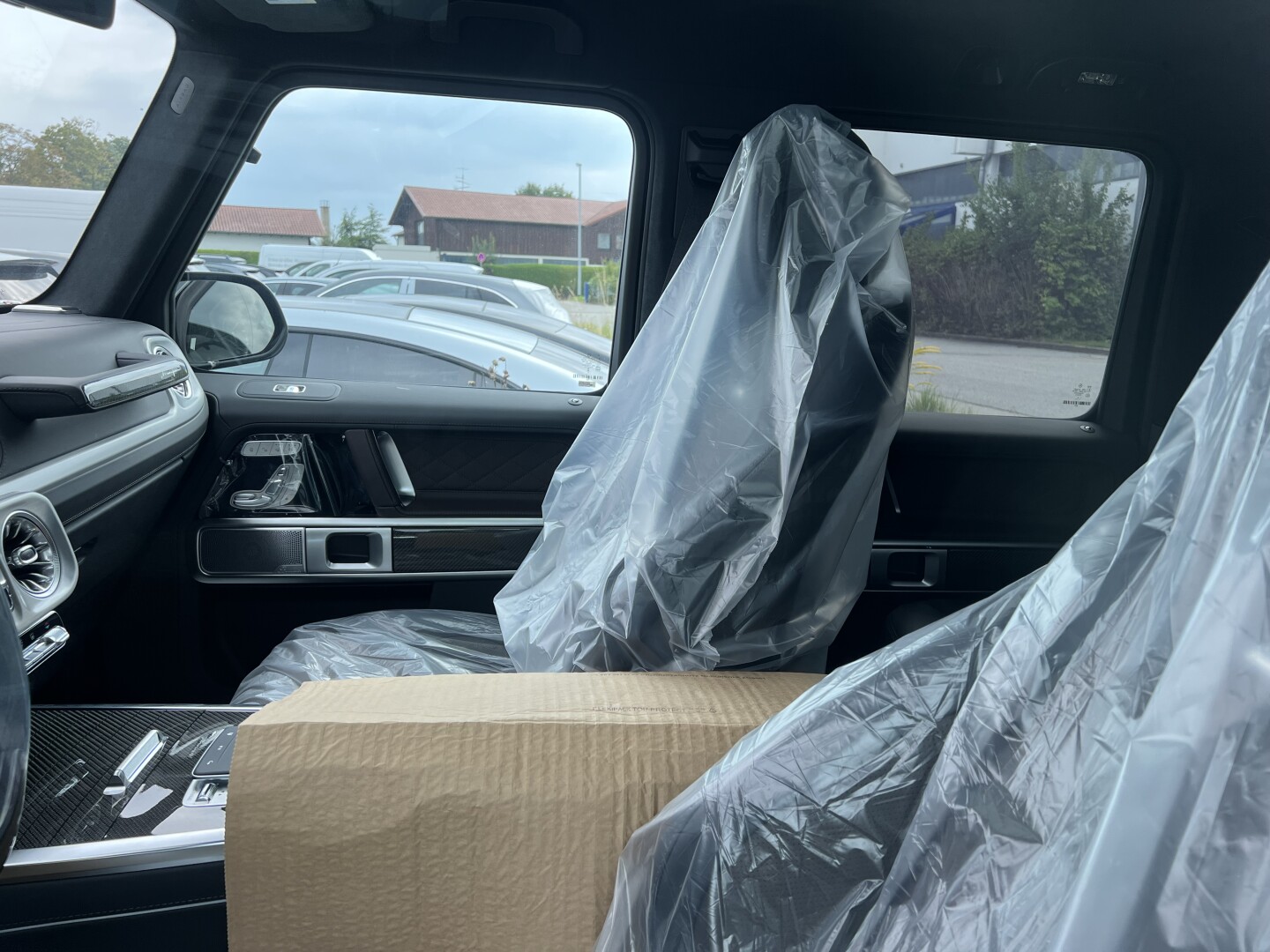 Mercedes-Benz G63 AMG Manufaktur Superior-Line Из Германии (127986)