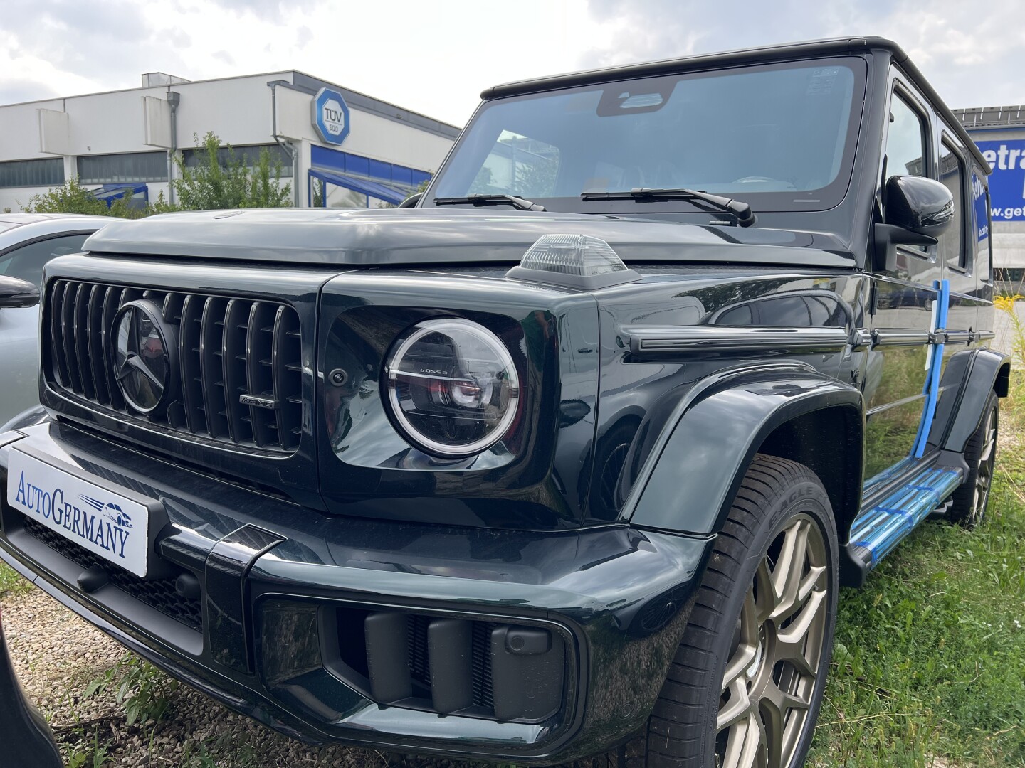 Mercedes-Benz G63 AMG Manufaktur Superior-Line Из Германии (127989)