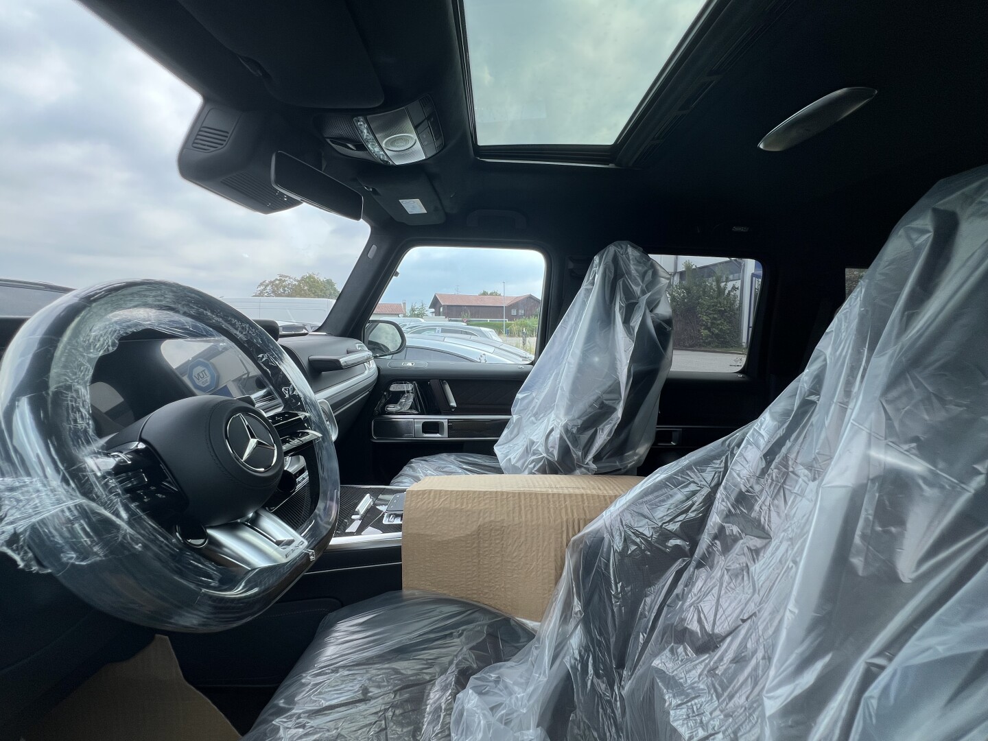 Mercedes-Benz G63 AMG Manufaktur Superior-Line Из Германии (127982)