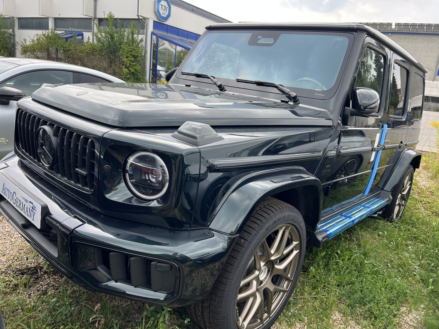 Mercedes-Benz G63 AMG Manufaktur Superior-Line Из Германии (127990)