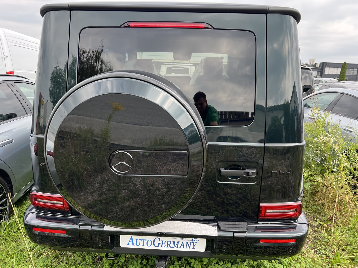 Mercedes-Benz G63 AMG Manufaktur Superior-Line Из Германии (127978)