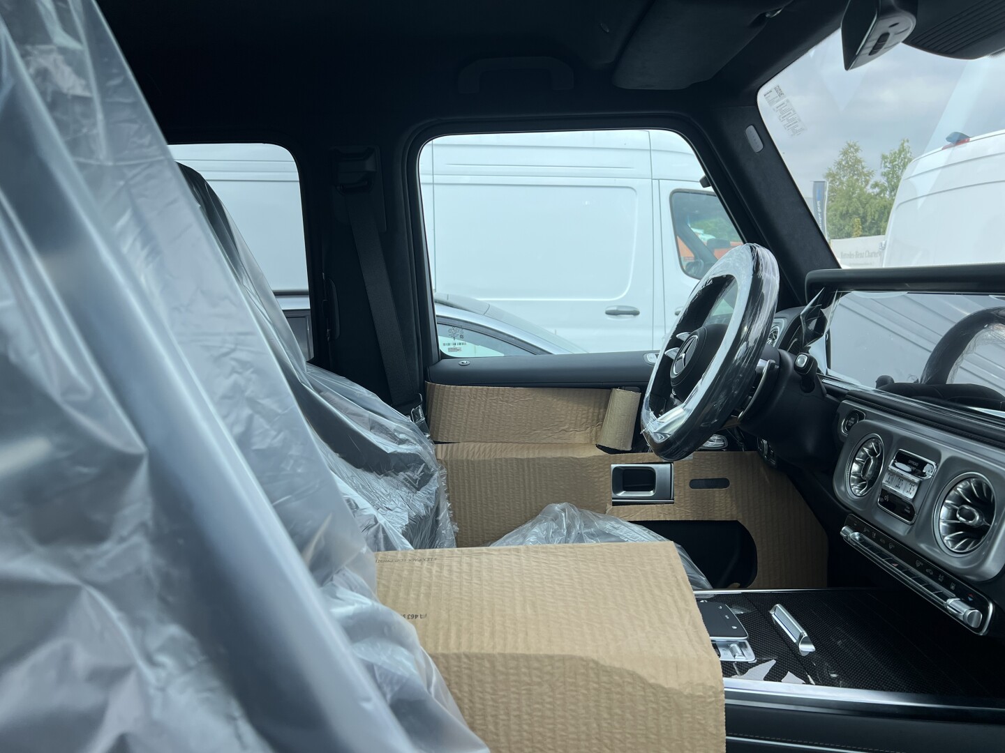 Mercedes-Benz G63 AMG Manufaktur Superior-Line Из Германии (127974)