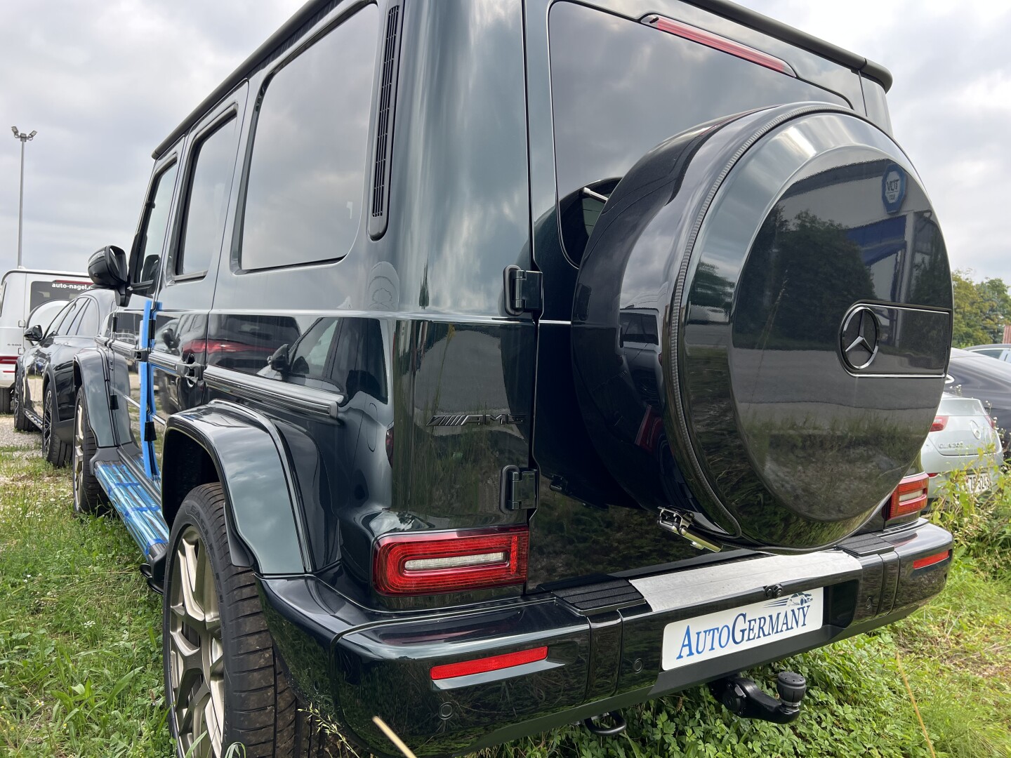 Mercedes-Benz G63 AMG Manufaktur Superior-Line Из Германии (127977)