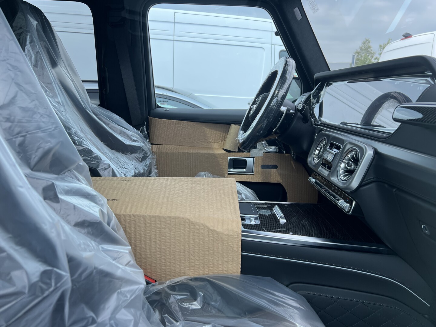 Mercedes-Benz G63 AMG Manufaktur Superior-Line Из Германии (127972)