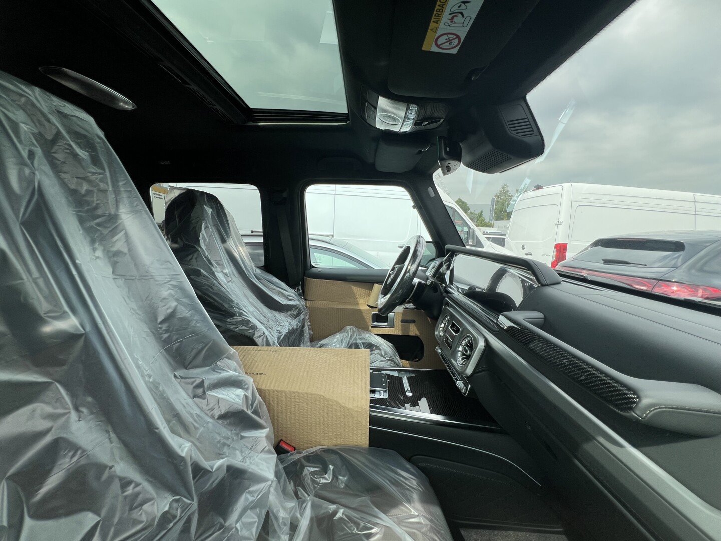 Mercedes-Benz G63 AMG Manufaktur Superior-Line Из Германии (127968)