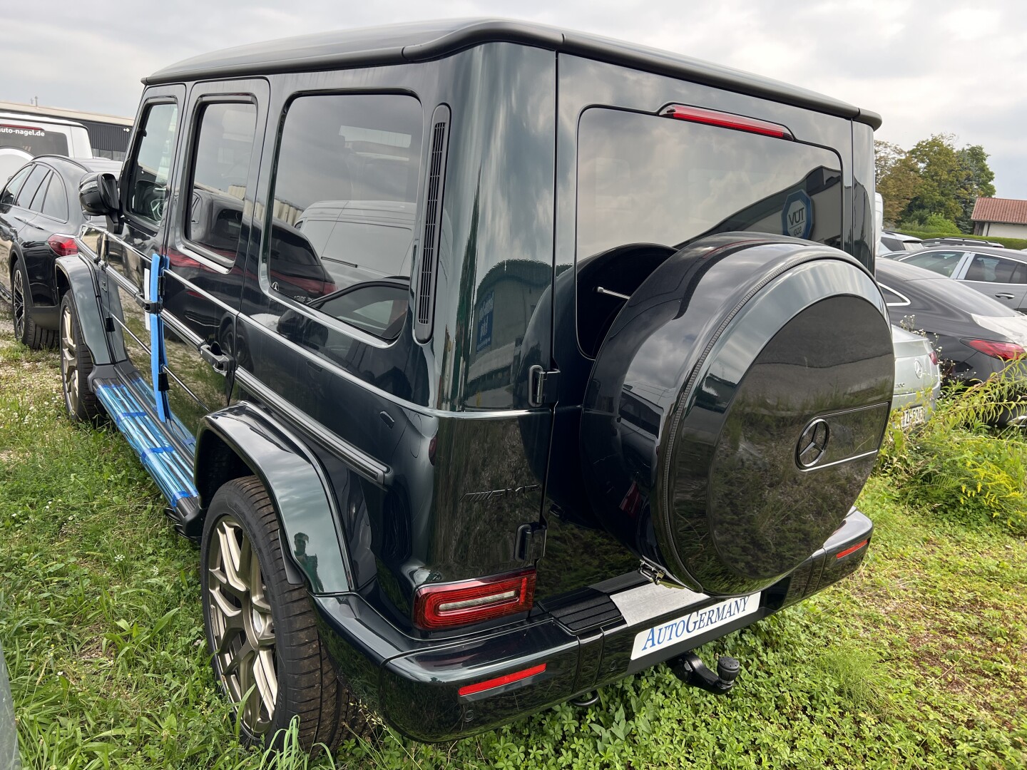 Mercedes-Benz G63 AMG Manufaktur Superior-Line Из Германии (127979)