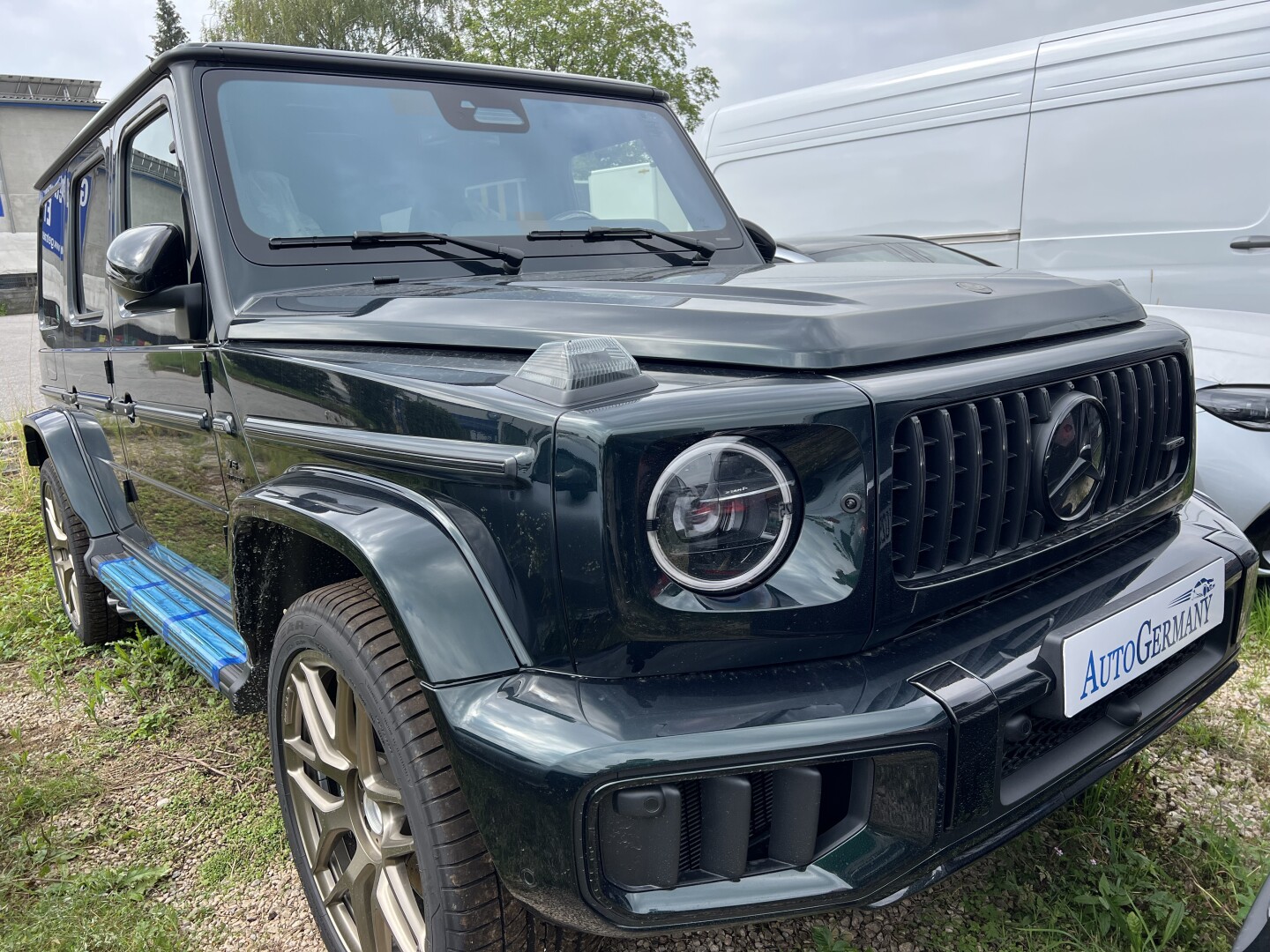 Mercedes-Benz G63 AMG Manufaktur Superior-Line Из Германии (127991)