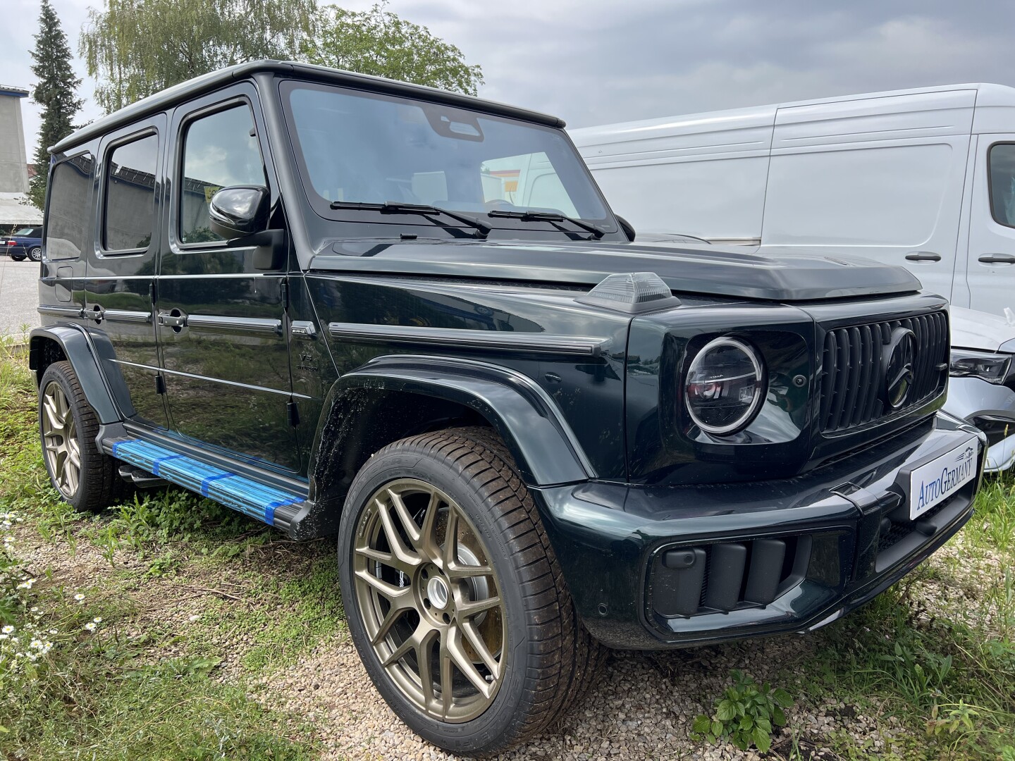 Mercedes-Benz G63 AMG Manufaktur Superior-Line Из Германии (127966)