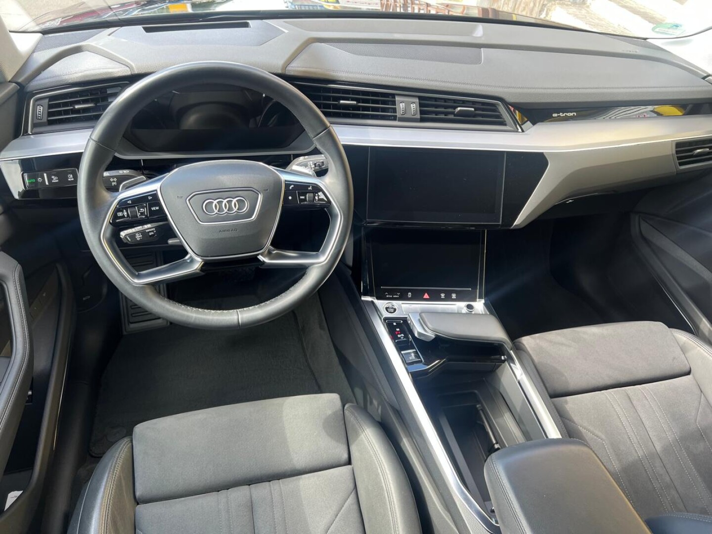 Audi e-tron 55 Quattro 408PS Advanced LED-Matrix З Німеччини (128004)
