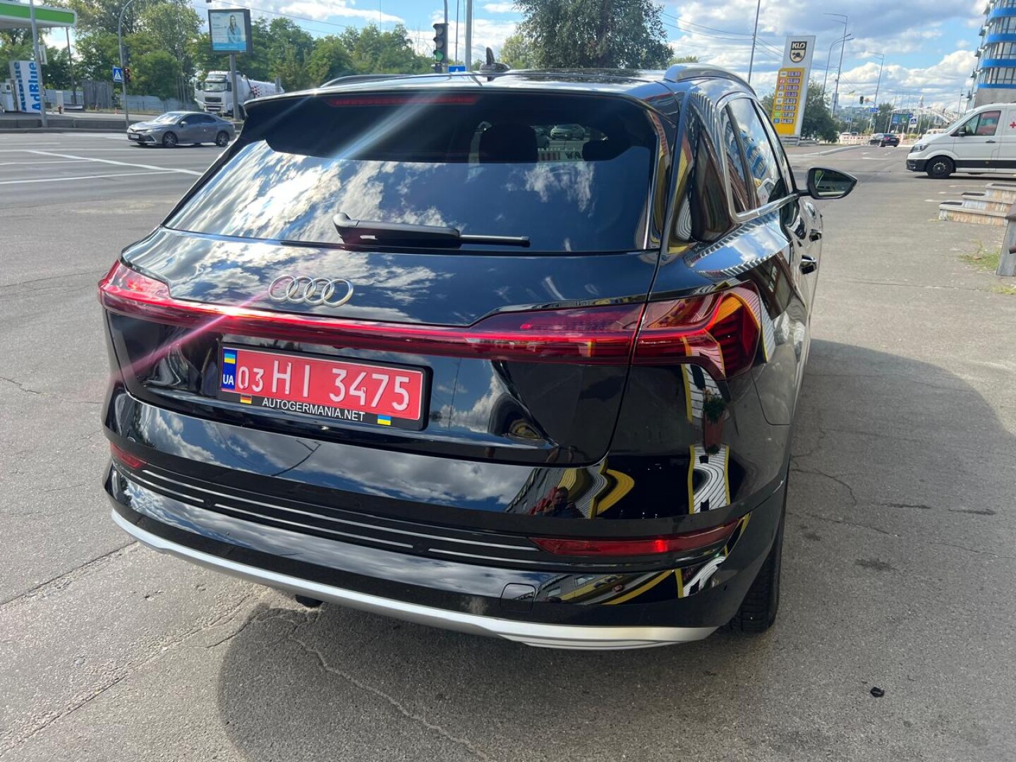 Audi e-tron 55 Quattro 408PS Advanced LED-Matrix З Німеччини (128007)
