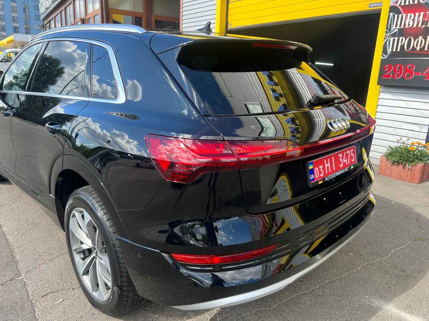 Audi e-tron 55 Quattro 408PS Advanced LED-Matrix З Німеччини (127995)