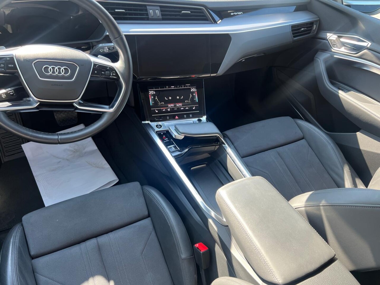 Audi e-tron 55 Quattro 408PS Advanced LED-Matrix З Німеччини (128010)