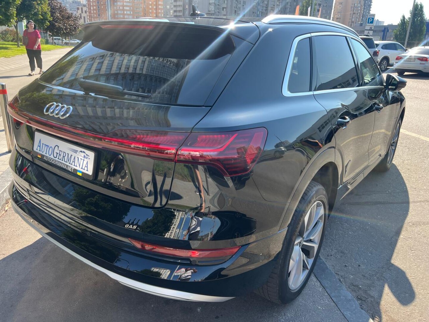 Audi e-tron 55 Quattro 408PS Advanced LED-Matrix З Німеччини (128012)