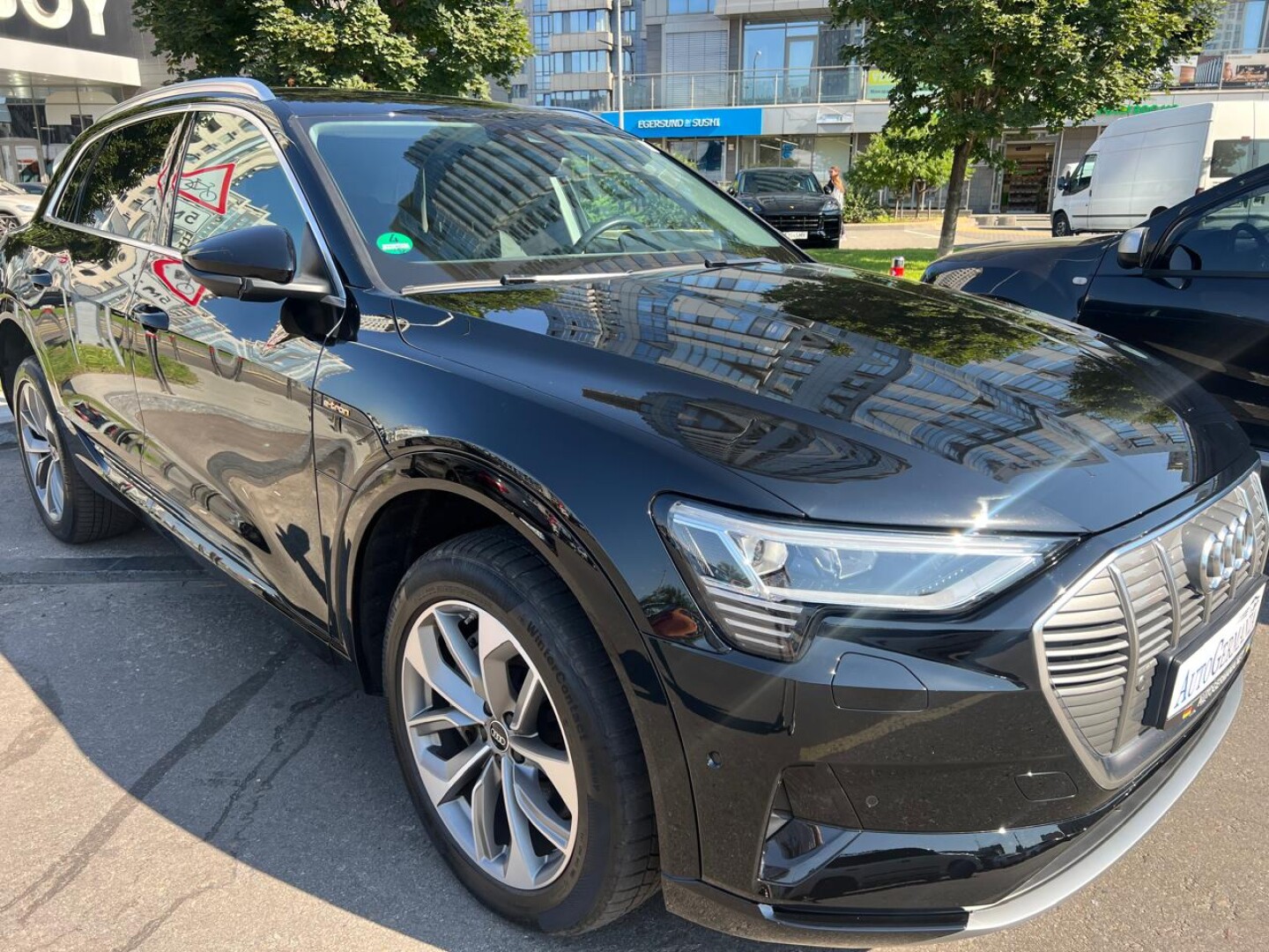 Audi e-tron 55 Quattro 408PS Advanced LED-Matrix З Німеччини (128011)