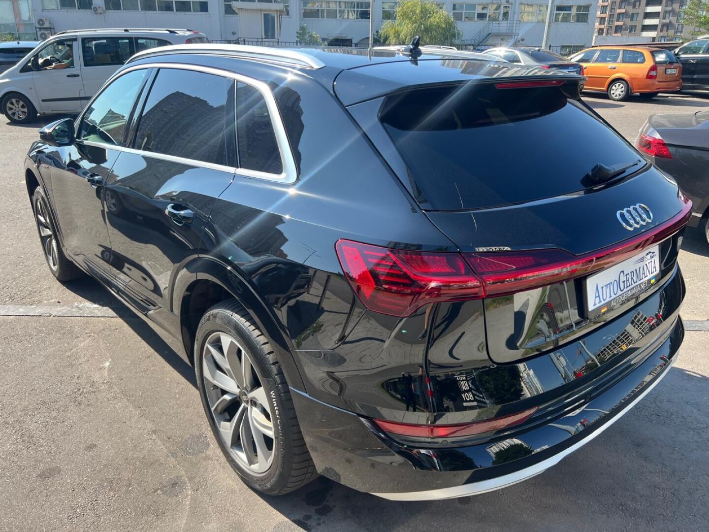 Audi e-tron 55 Quattro 408PS Advanced LED-Matrix З Німеччини (128013)