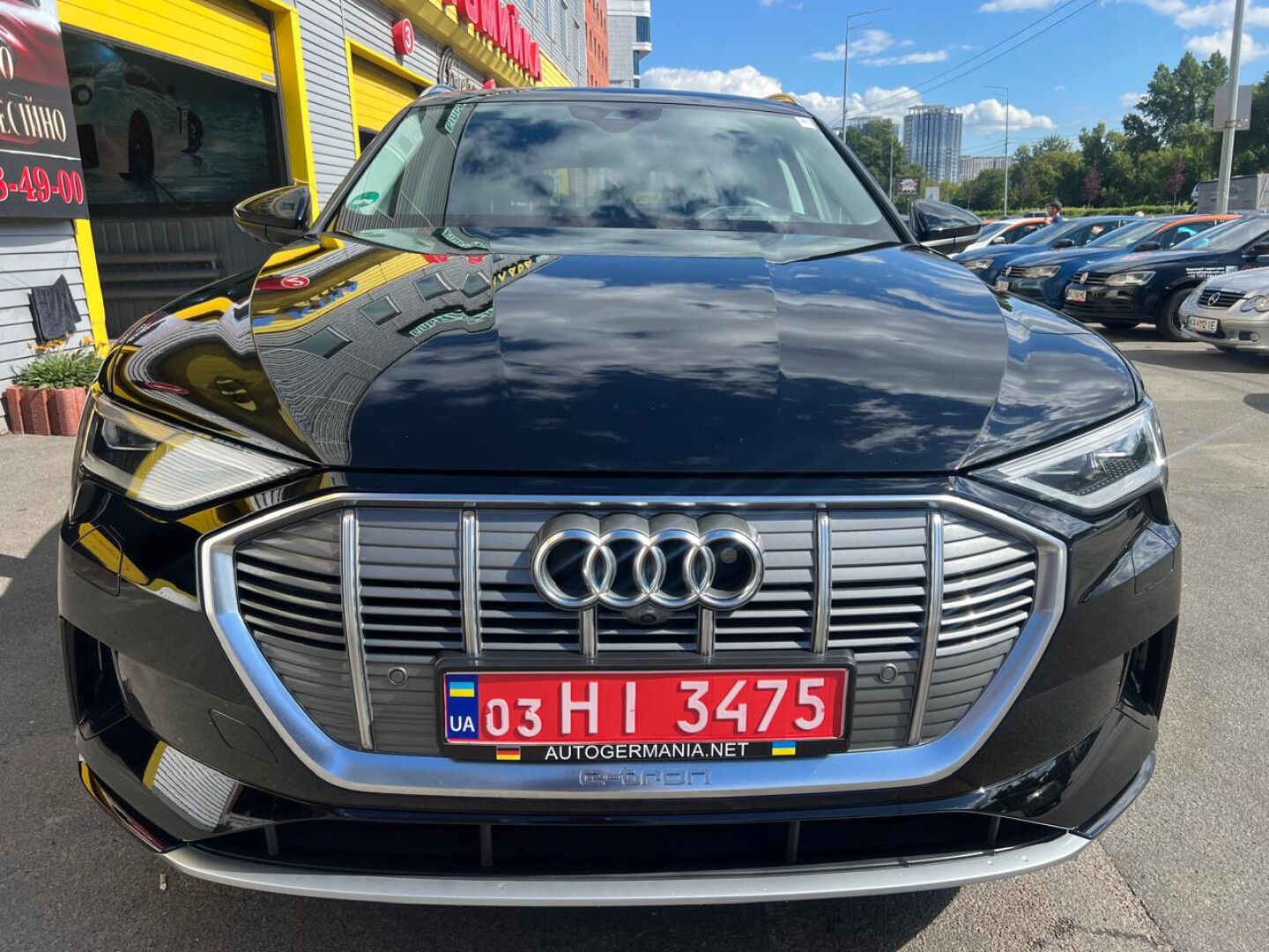 Audi e-tron 55 Quattro 408PS Advanced LED-Matrix З Німеччини (127993)