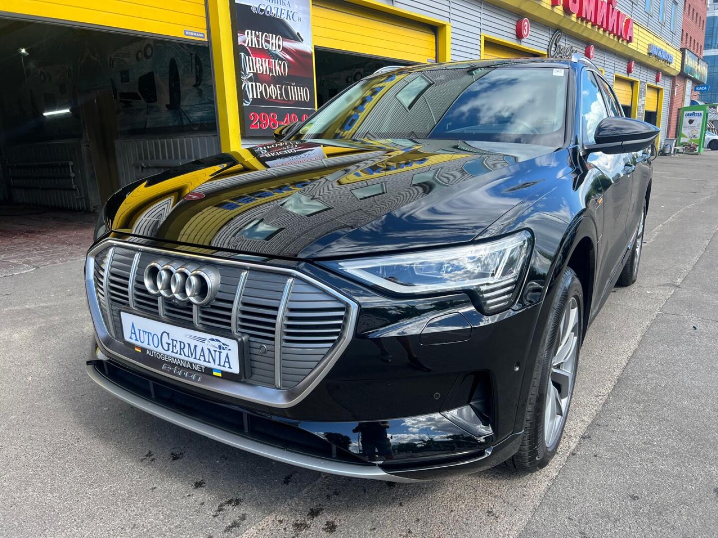 Audi e-tron 55 Quattro 408PS Advanced LED-Matrix З Німеччини (128009)