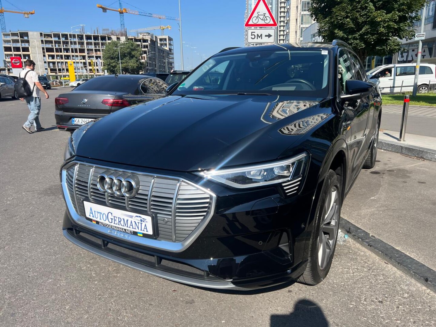 Audi e-tron 55 Quattro 408PS Advanced LED-Matrix З Німеччини (128014)