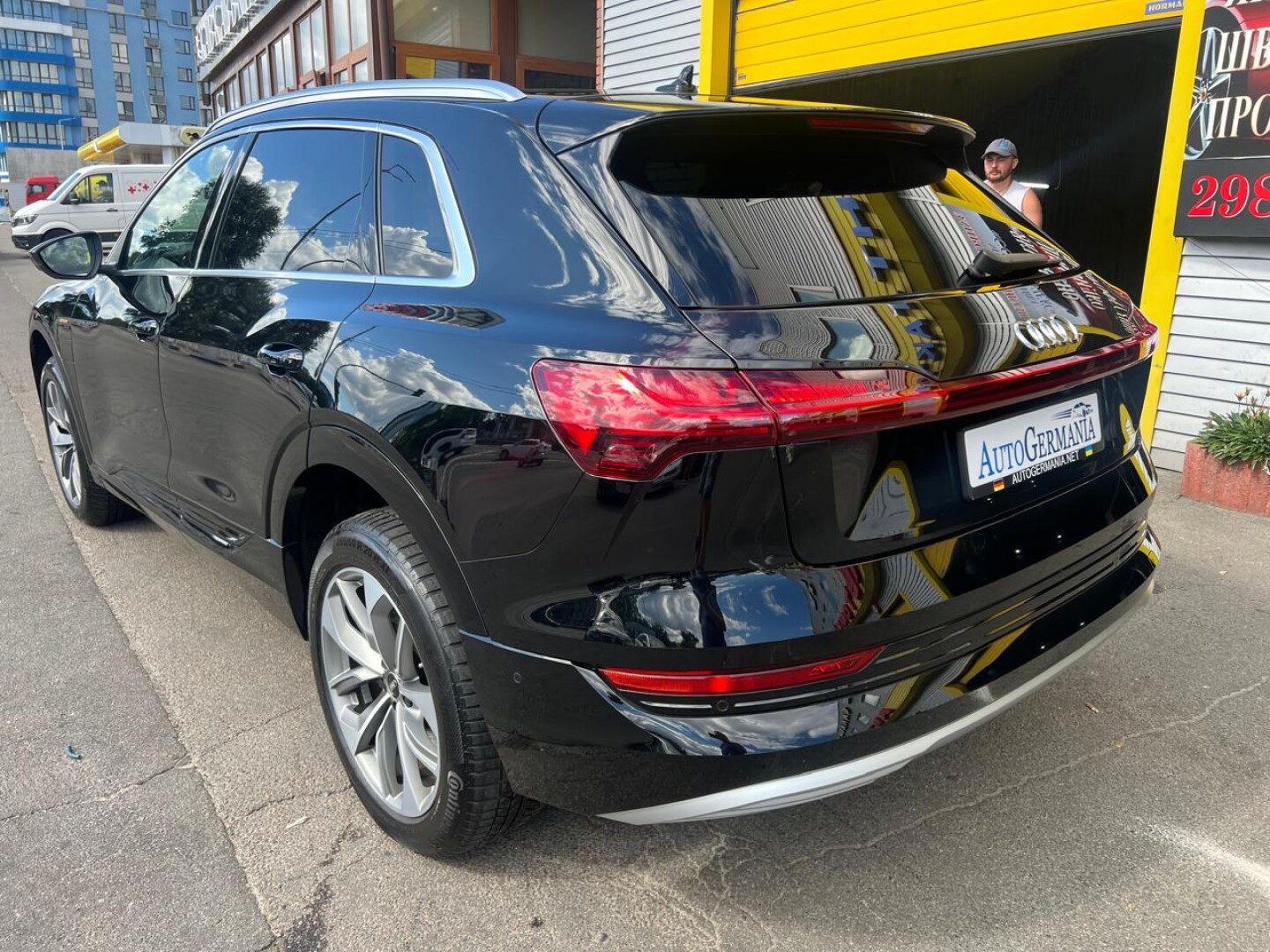 Audi e-tron 55 Quattro 408PS Advanced LED-Matrix З Німеччини (128006)