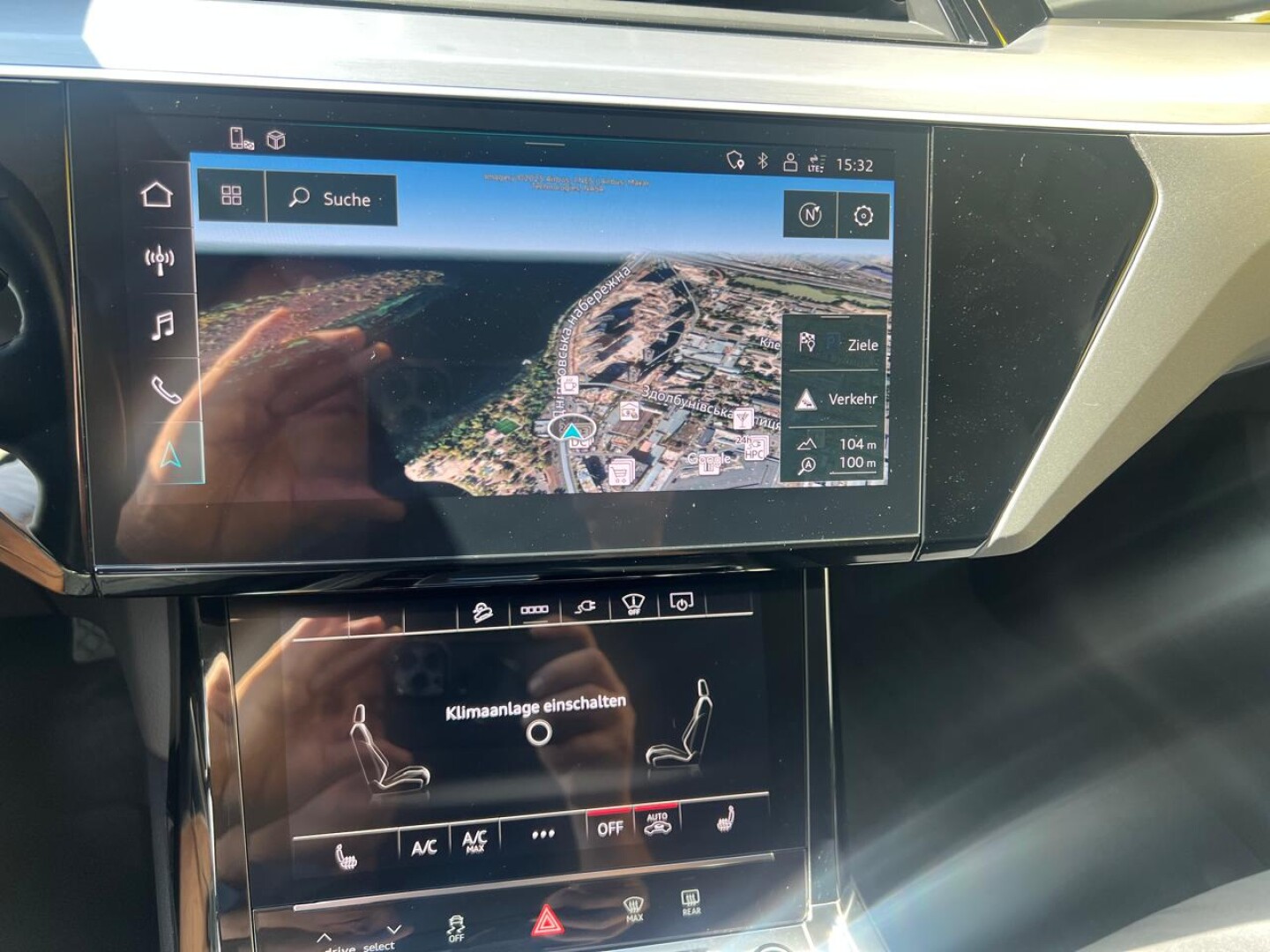 Audi e-tron 55 Quattro 408PS Advanced LED-Matrix З Німеччини (127992)