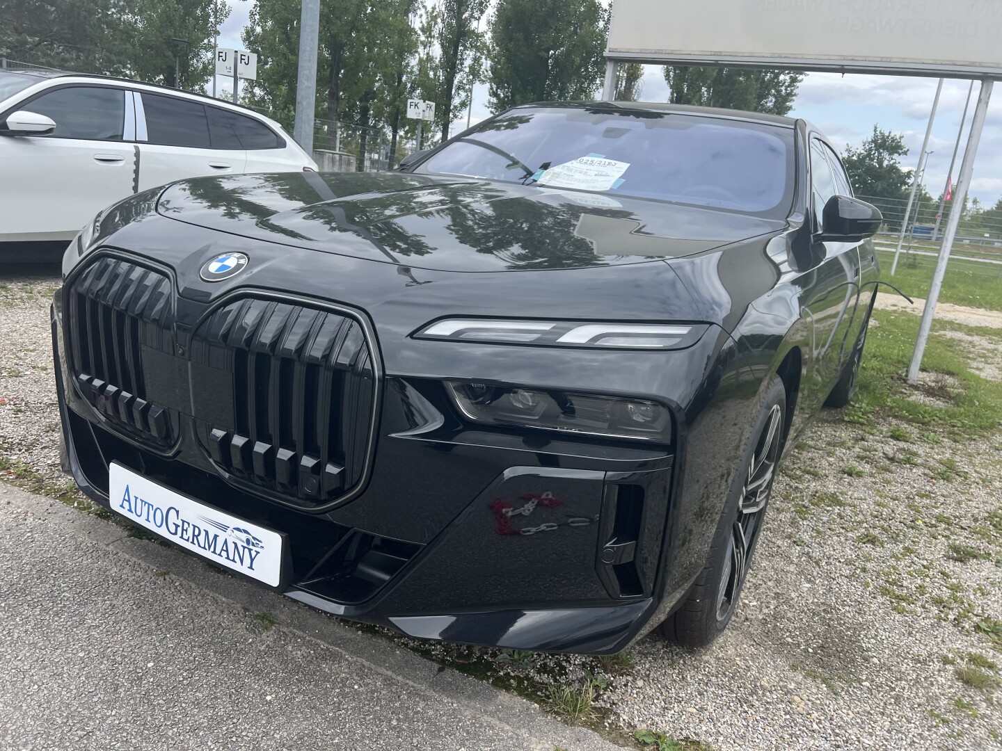 BMW 740d xDrive 299PS M-Sport Pro Long Individual  Из Германии (128048)