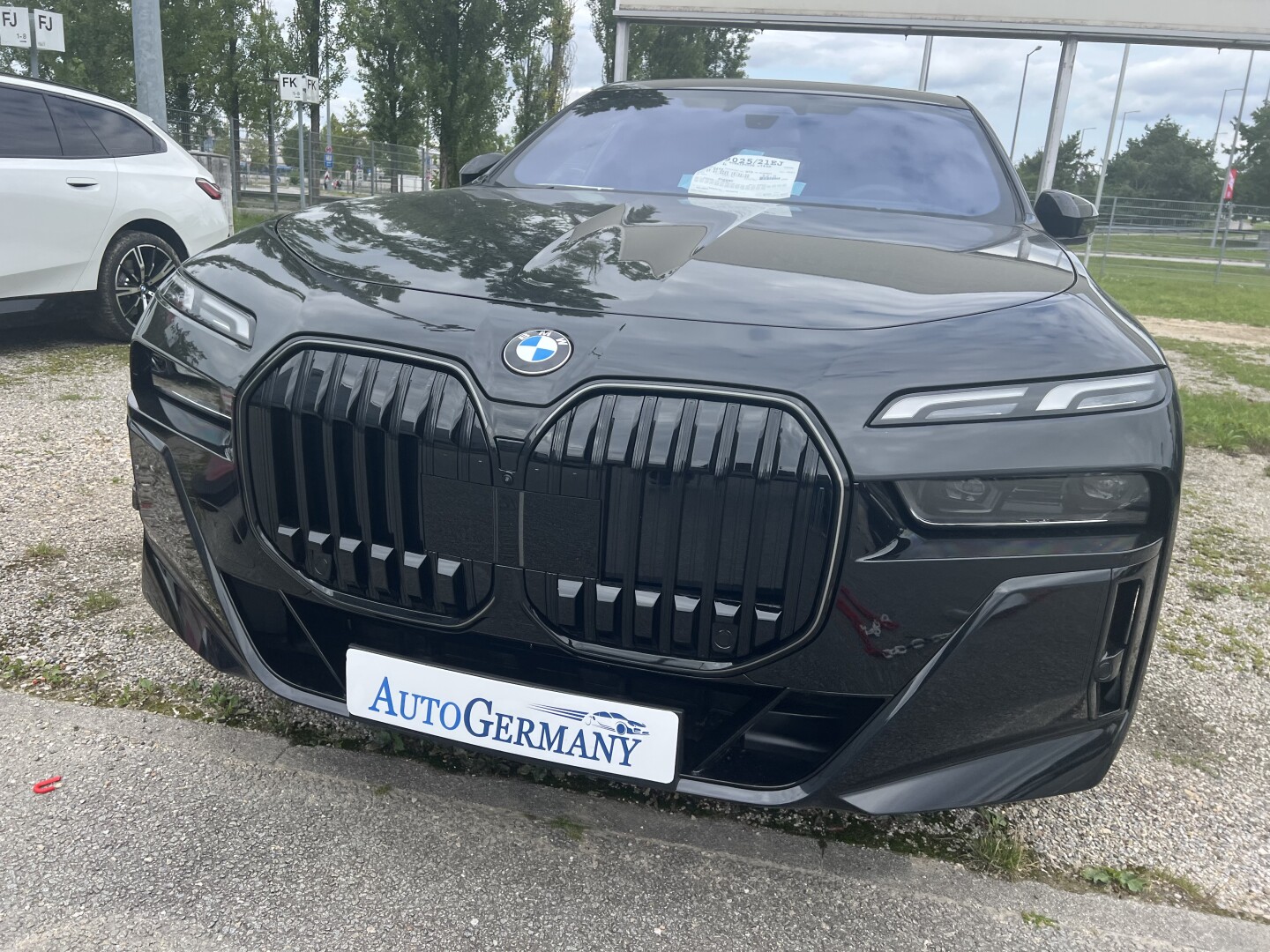 BMW 740d xDrive 299PS M-Sport Pro Long Individual  Из Германии (128051)