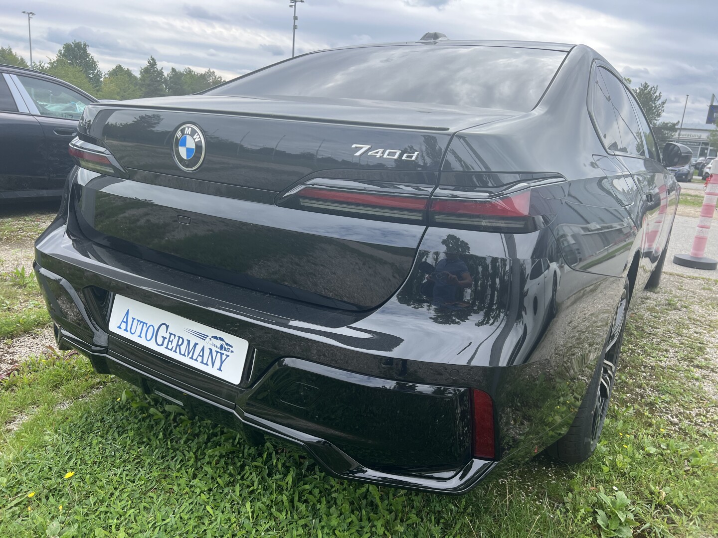 BMW 740d xDrive 299PS M-Sport Pro Long Individual  Из Германии (128079)