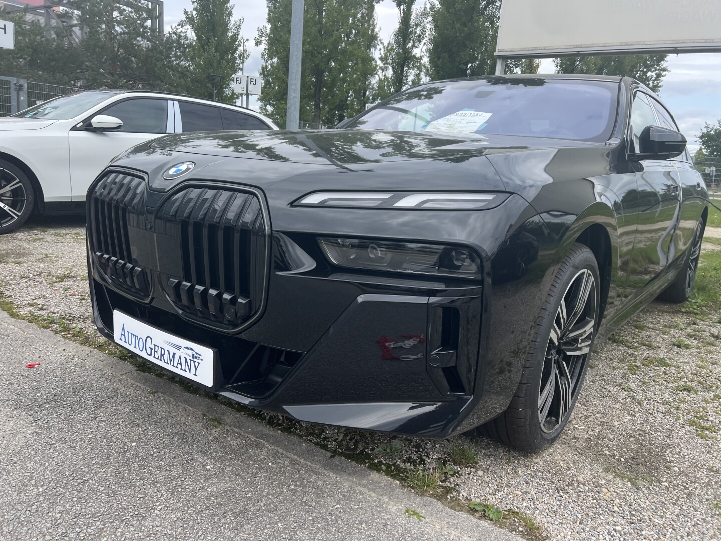 BMW 740d xDrive 299PS M-Sport Pro Long Individual  Из Германии (128046)