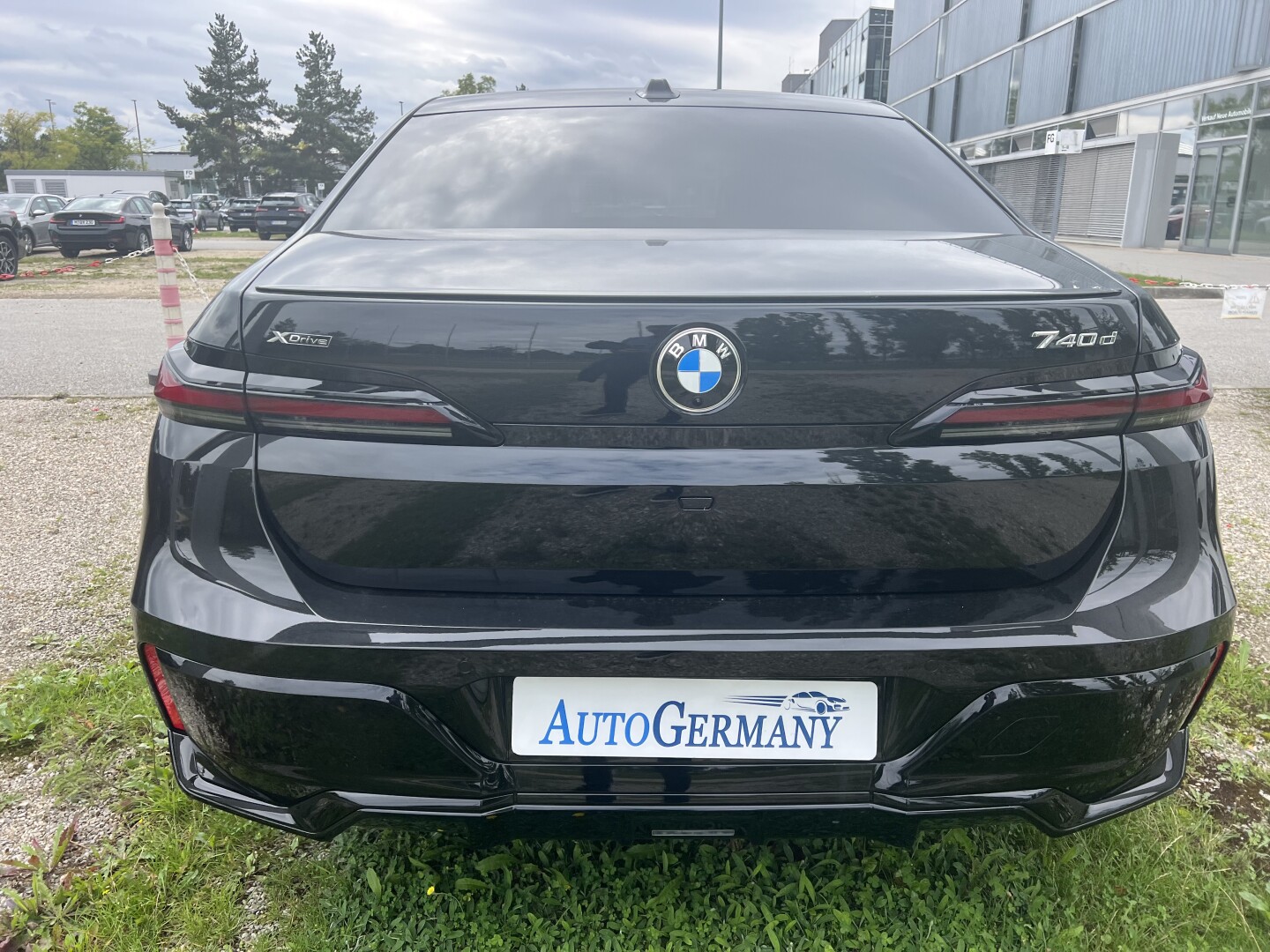 BMW 740d xDrive 299PS M-Sport Pro Long Individual  Из Германии (128081)