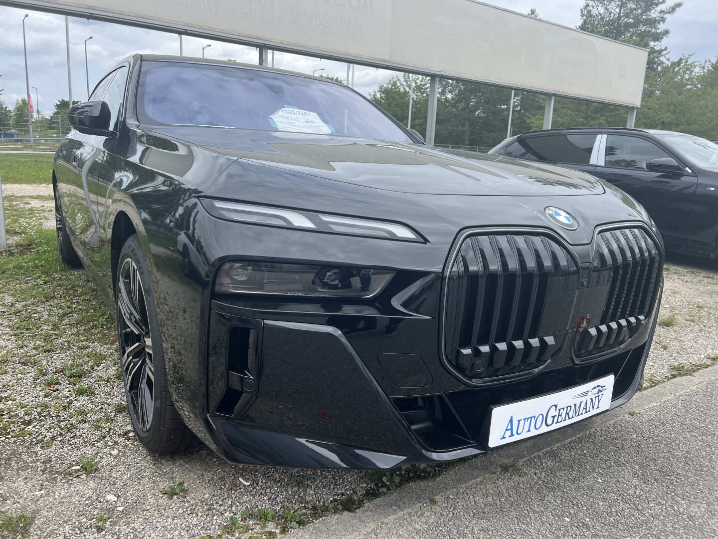 BMW 740d xDrive 299PS M-Sport Pro Long Individual  Из Германии (128054)