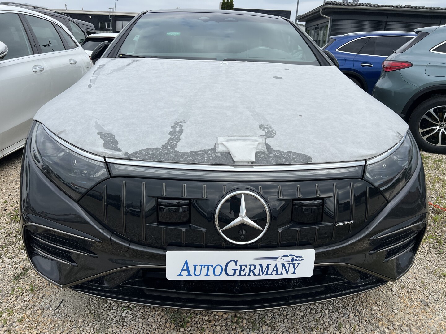 Mercedes-Benz EQS AMG53 Hyperscreen 658PS 4Matic+ Из Германии (128113)