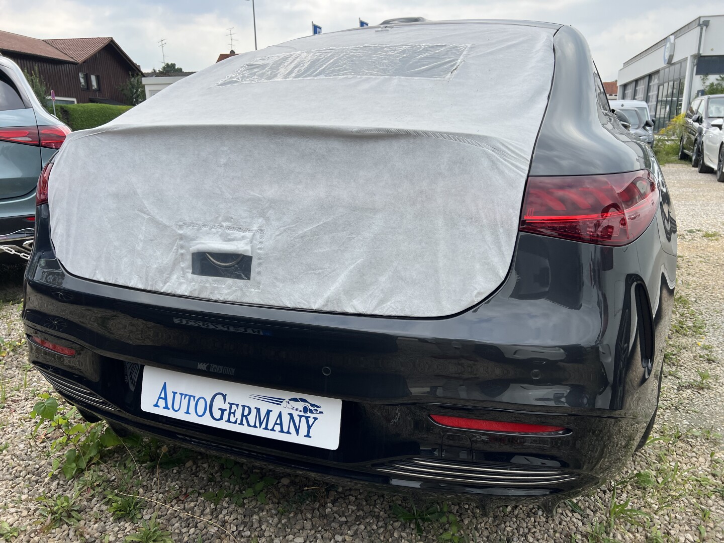 Mercedes-Benz EQS AMG53 Hyperscreen 658PS 4Matic+ Из Германии (128096)