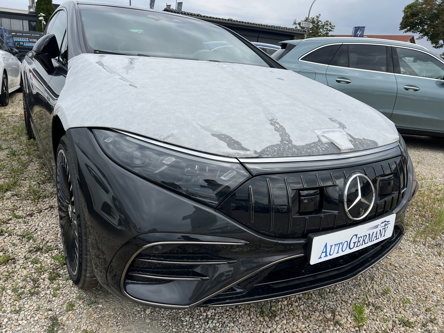 Mercedes-Benz EQS AMG53 Hyperscreen 658PS 4Matic+ Из Германии (128111)